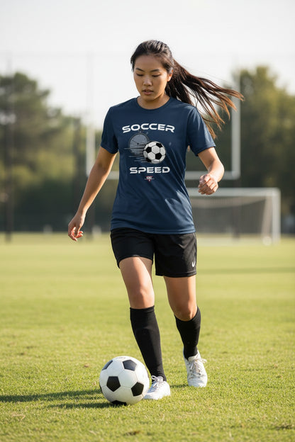 Soccer Speed Tee