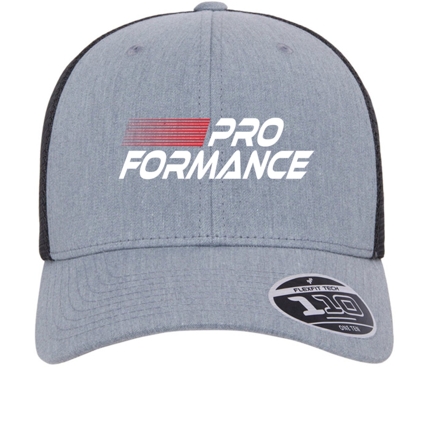 Heather Grey/ Black - FRONT