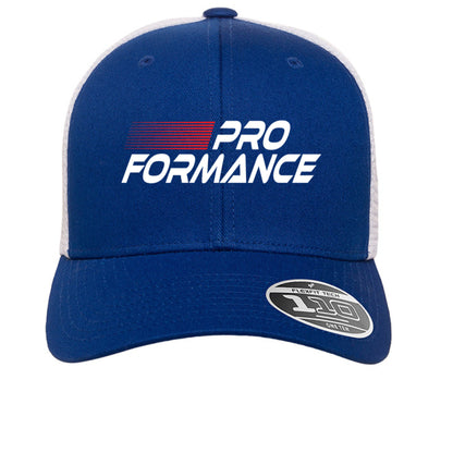 Royal/ White - FRONT