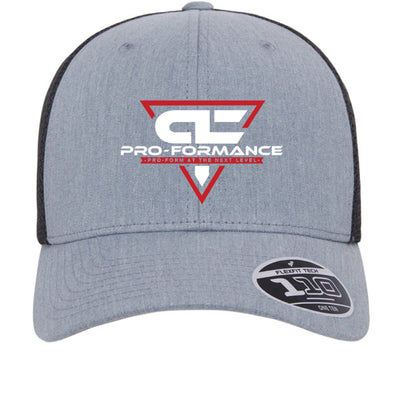 Heather Grey/ Black - FRONT