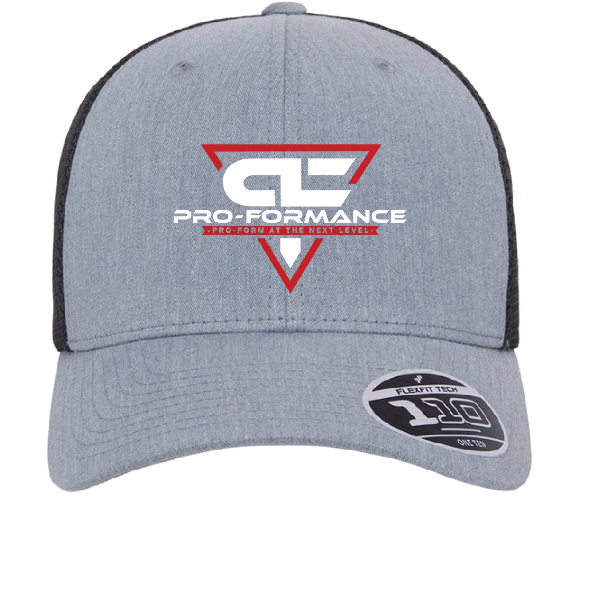 Heather Grey/ Black - FRONT