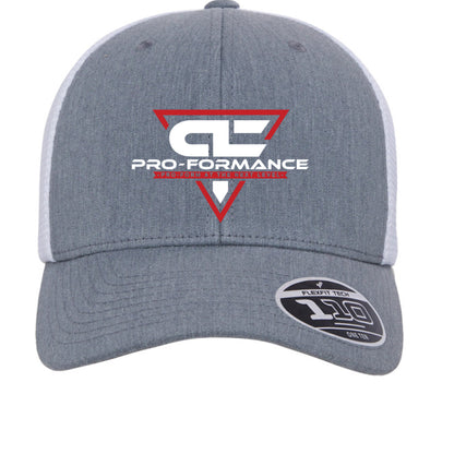 Heather Grey/ White - FRONT