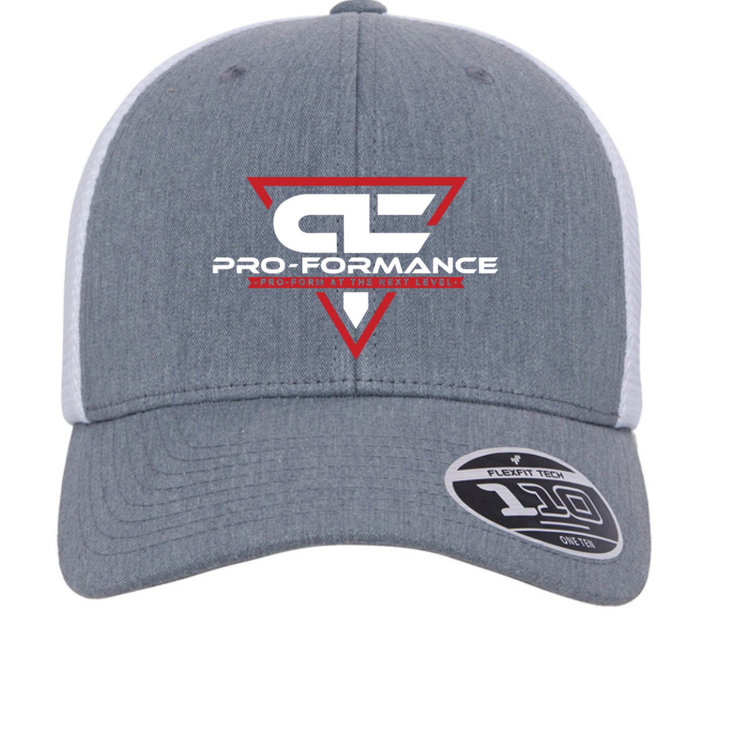 Heather Grey/ White - FRONT