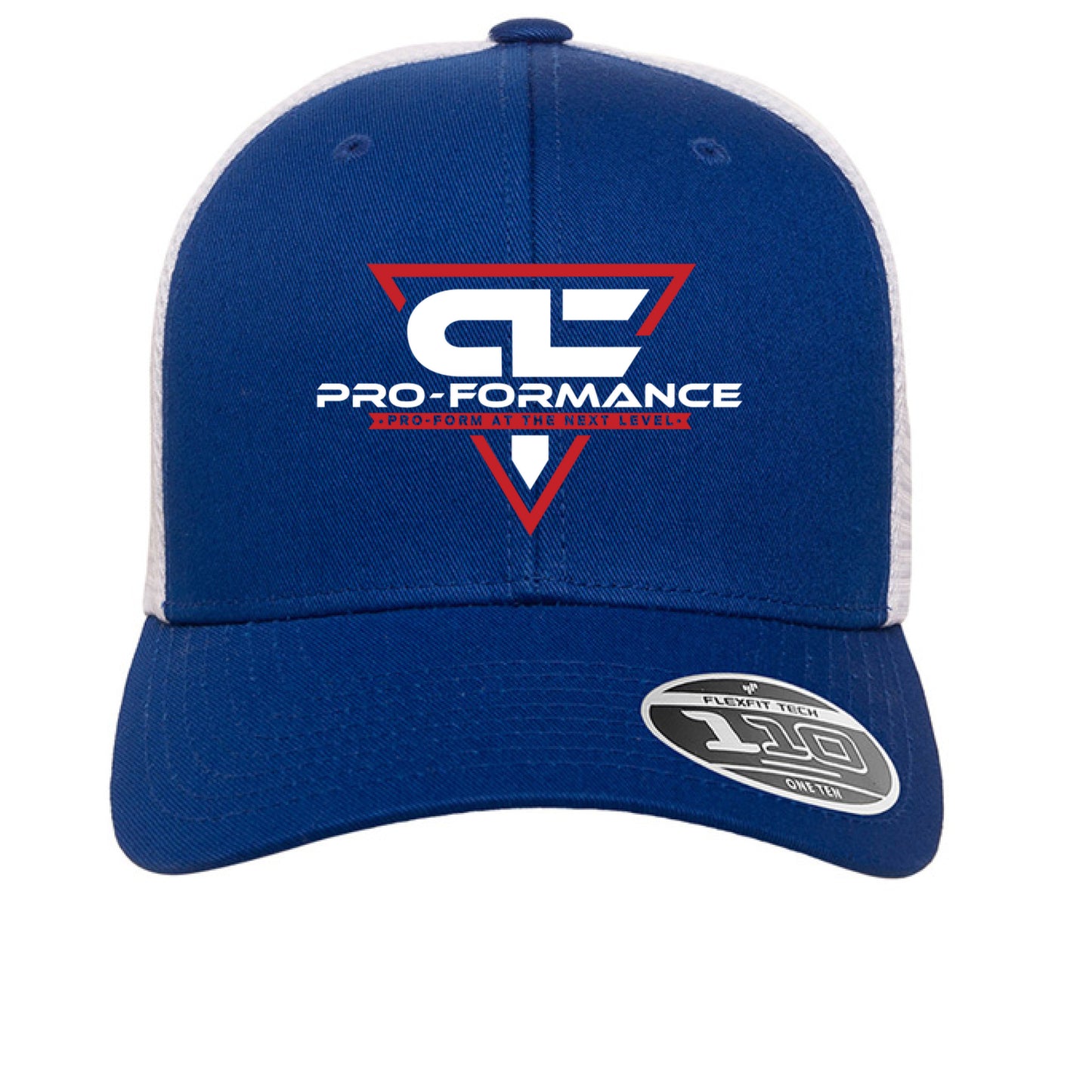 Royal/ White - FRONT